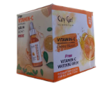 City Girl Vitamin C Brightening And Glowing Creme Bleach Box 12pcs Sachet