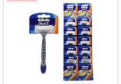 Gillette Blue 3 Razor Card 10 In 1 - 5
