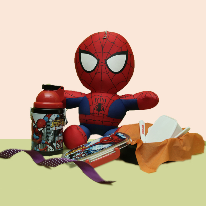 Spider Man For The Little Master