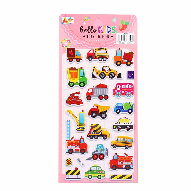 EVA Sticker Sheets- Mixed Design