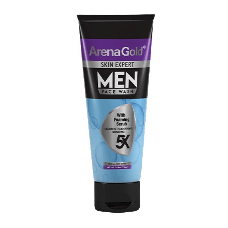 Arena Gold Skin Expert Men Face Wash 60g