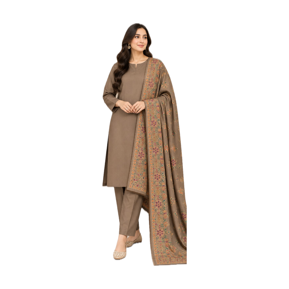 Danak Marina 3 PC Suit - Taupe / Mocha