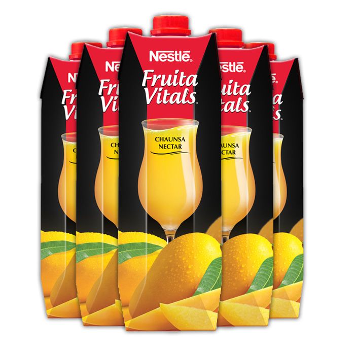 Pack of 6 Nestle Mango Juices