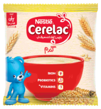 Cerelac Wheat 25g 8 Sachet