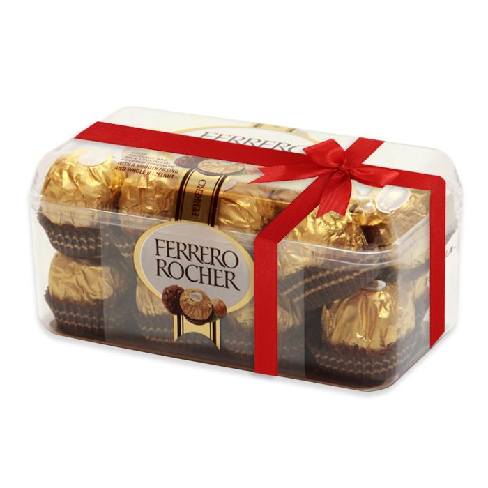 Ferrero Rocher Chocolate Box (16 Pcs)