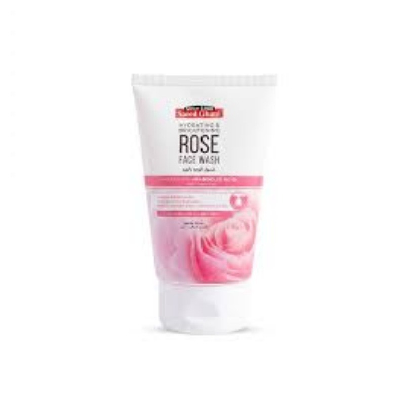 Saeed Ghani Rose Facewash 100ml