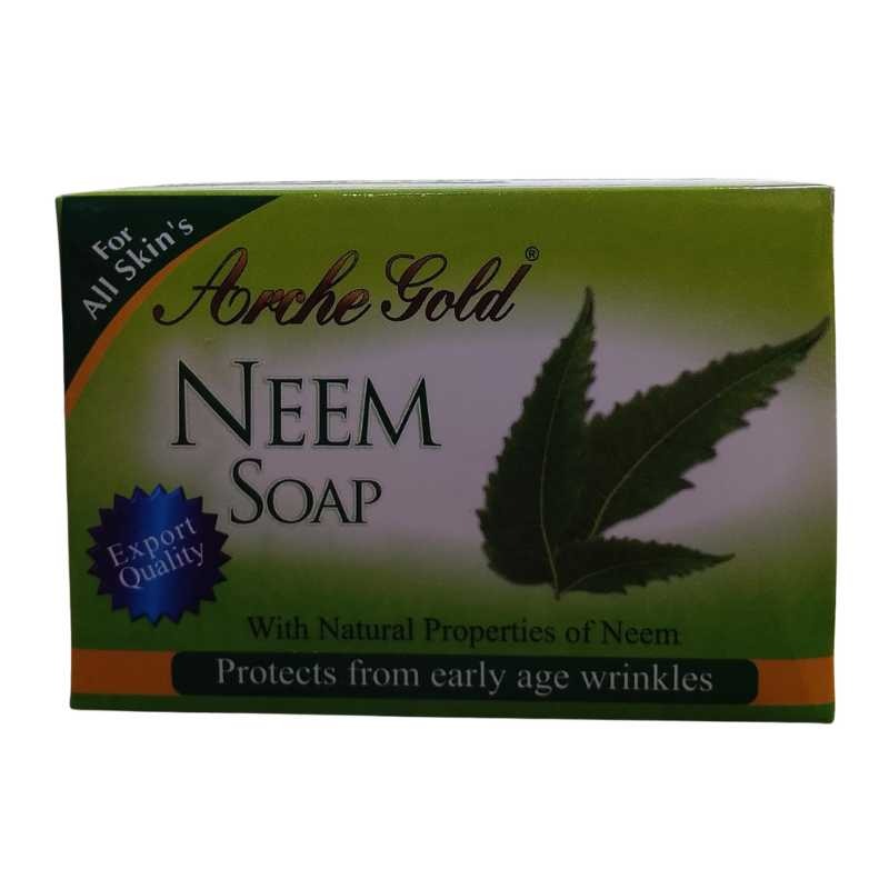 Arche Gold Neem Soap
