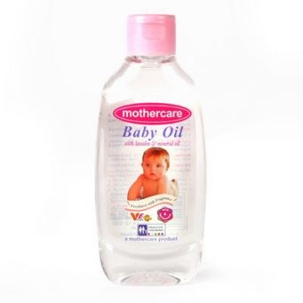 Mothercare Baby Oil 120ml Medium