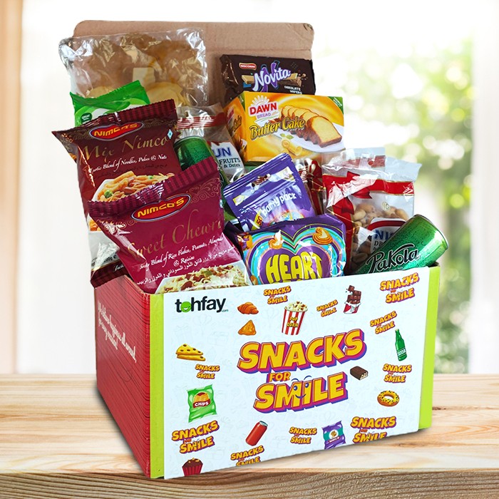 Snack Smile & Fun Medium Hamper