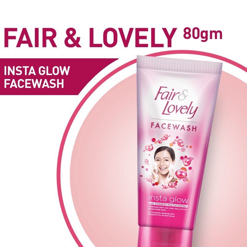 Fair And Lovely Face Wash Large