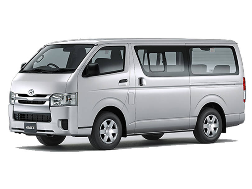 Toyota Hiace – Rent with Driver