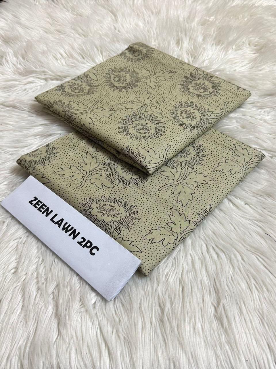Printed Lawn 2pc - Design 16