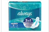 Always Ultra Large Thin Pads 7 Pads - 10