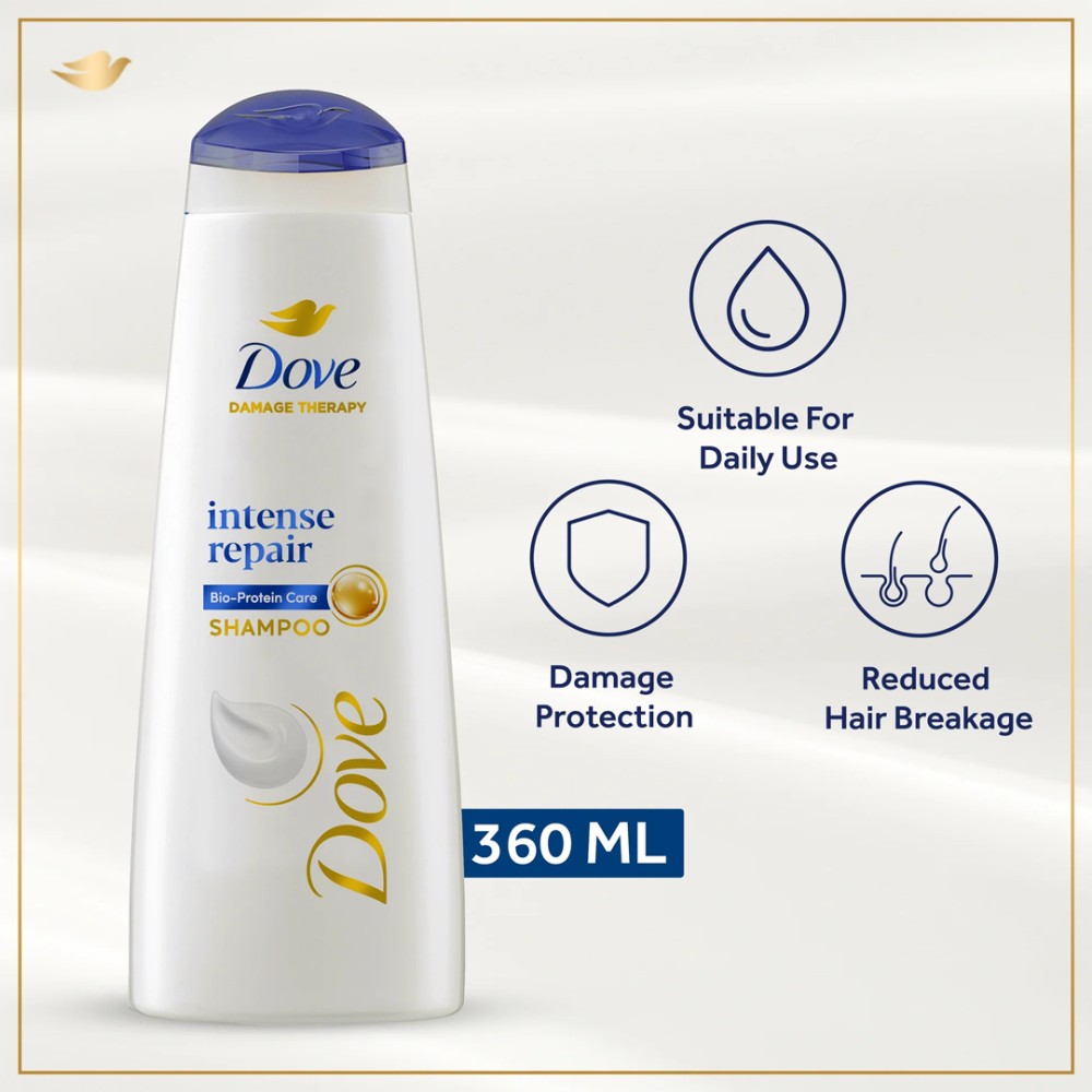 Dove Hair Shampoo Intense Repair 360ml