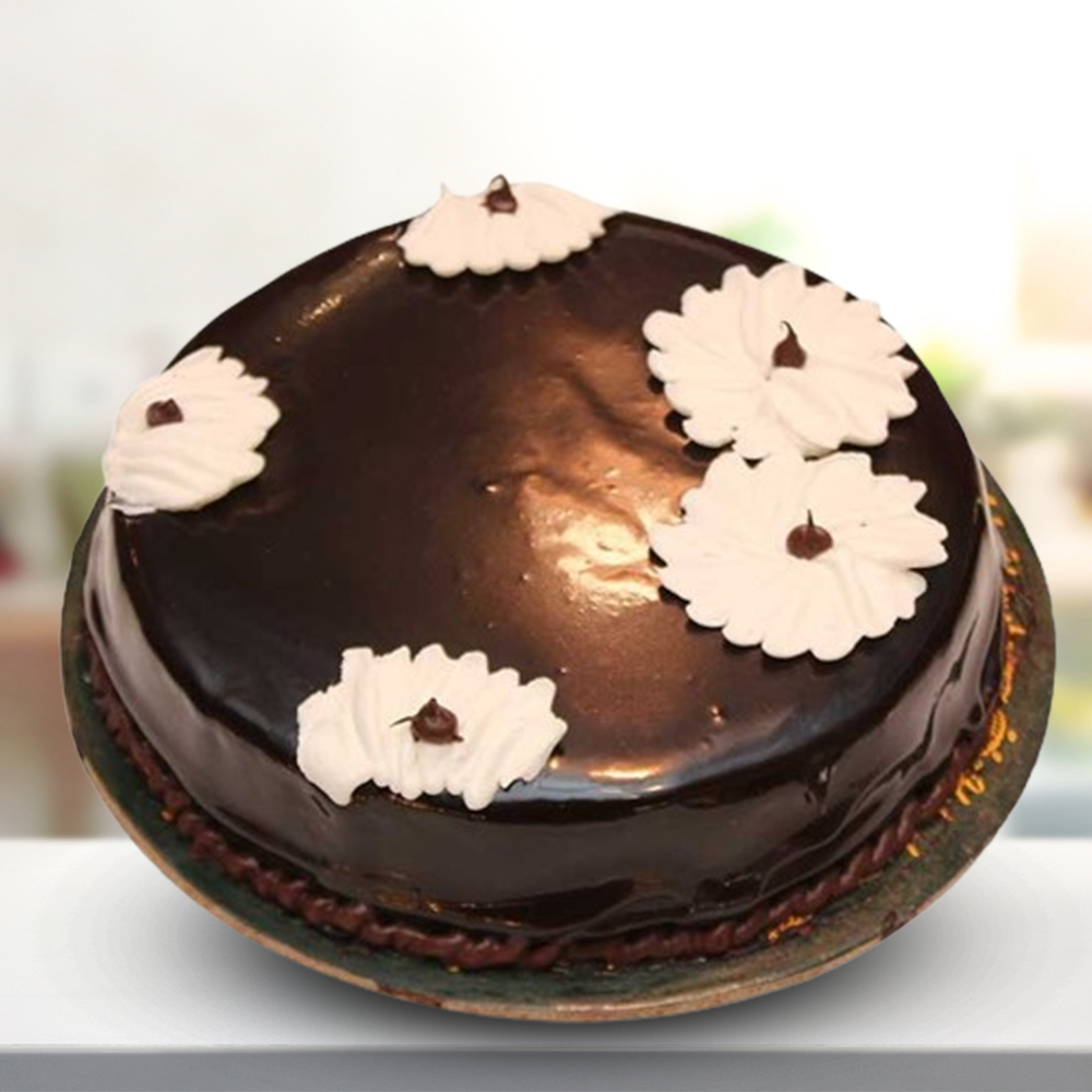 Chocolate Double Fudge Cake - Hobnob Bakery