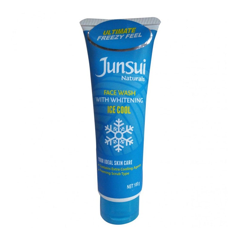 Junsui Face Wash Ice Cool 100g Large