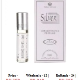Al Rehab Crown Perfumes Silver 6ml