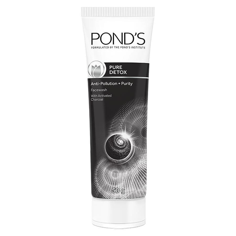 Ponds Face Wash Black 50g Small