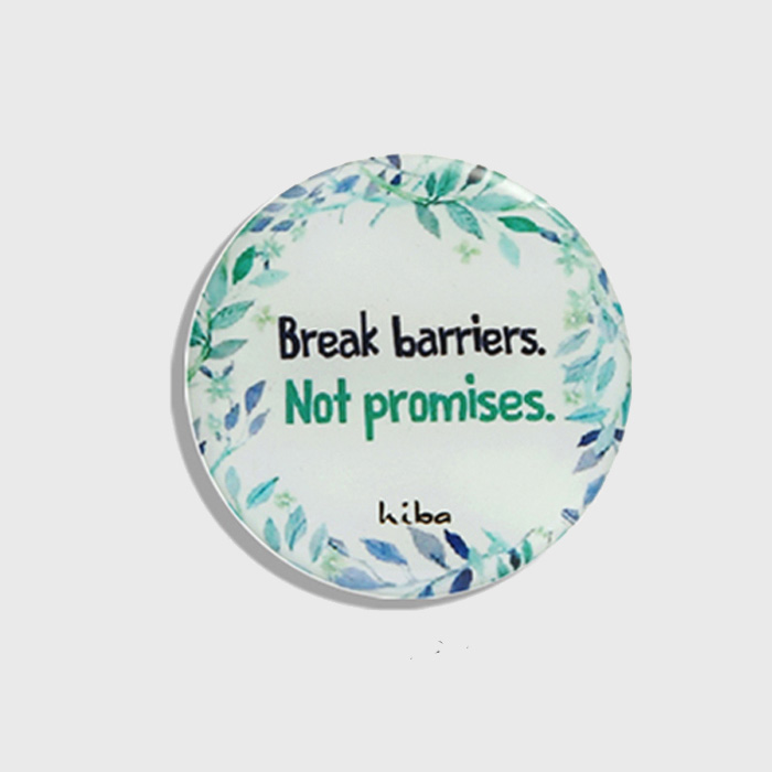 Break Barriers, Not Promises (Magnet)