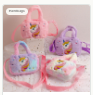 Unicorn Fluffy Bag Mixed Color- 11393