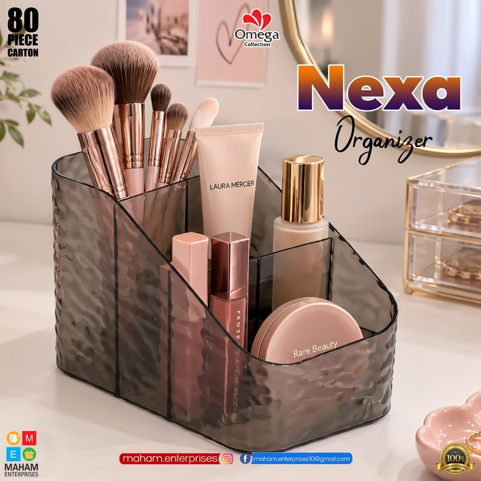 Nexa Cosmetic Organizer
