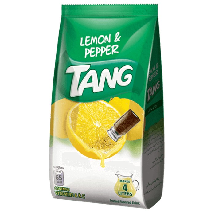 Tang Juice Lemon Pepper 375g Pouch